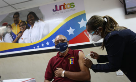 Gobierno Bolivariano evaluó primera fase de vacunación contra la Covid-19 en Aragua