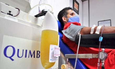 Gobierno Nacional convoca a la población recuperada de Covid-19 a donar plasma