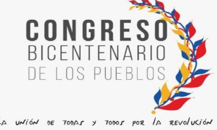 Movimientos Sociales del Congreso Bicentenario de los Pueblos han registrado más de 6 millones de personas a través del Sistema Patria