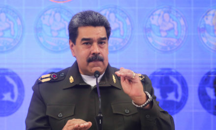 Presidente Maduro denunció planes para despojar a Venezuela de su sistema de armas