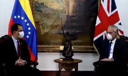 Venezuela reiteró al Reino Unido su disposición de mantener relaciones de respeto y cooperación mutua