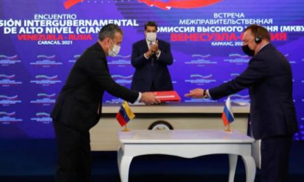 Venezuela y la Federación de Rusia firmaron 12 acuerdos de cooperación en diversas áreas