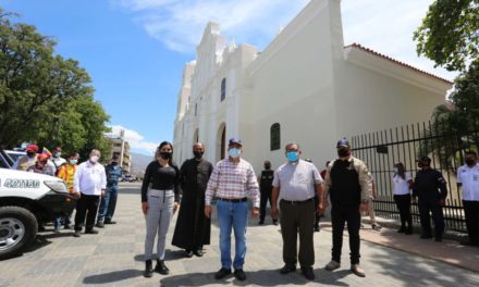Avanza rehabilitación de la iglesia Nuestra Señora de La Candelaria de Turmero