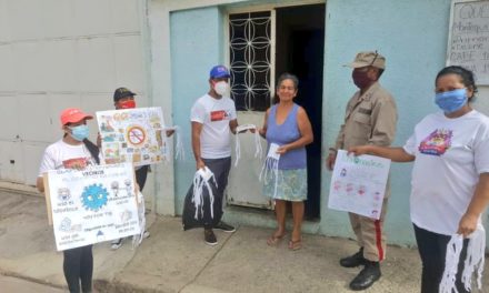 Brigadas Comunitarias de Prevención y Protección Contra la Covid-19  desplegadas en diferentes comunidades de Cagua