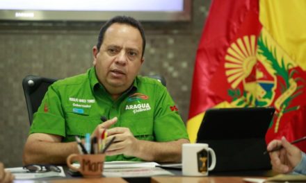 Gobernador Marco Torres afirmó que el estado Aragua tiene capacidad para atender casos de Covid-19