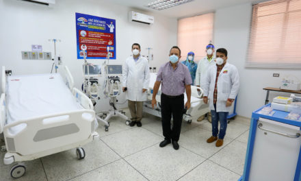 Gobernador Marco Torres afirmó que el estado Aragua tiene capacidad para atender pacientes con Covid-19