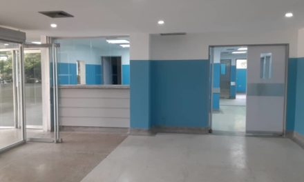 Gobierno Bolivariano de Aragua culminó rehabilitación integral de emergencia pediátrica del Hospital de Los Samanes