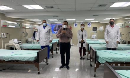 Gobierno Bolivariano inauguró dos salas de aislamiento para pacientes con Covid-19 en Aragua
