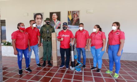 Gobierno Bolivariano reactivará pozo Oropal en el municipio Santos Michelena