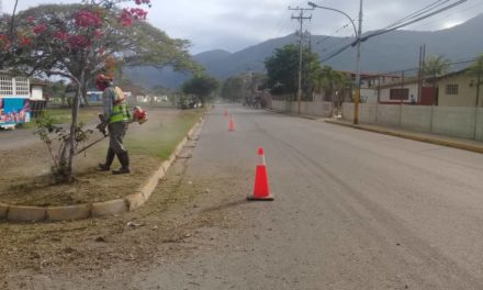 Gran jornada de limpieza realizó Gobierno Bolivariano en Ocumare de la Costa de Oro