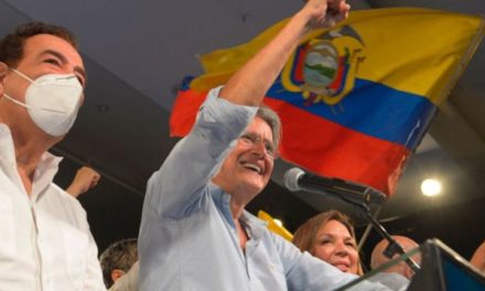 Guillermo Lasso ganó segunda vuelta electoral en Ecuador