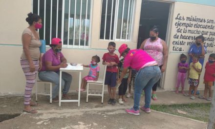 INN Atendió con jornada especial a más de 150 niños del sector El Venerable de Linares Alcántara