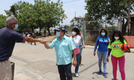 Jornada de Gobierno de Calle atendió a los vecinos del sector Alí Primera en Cagua