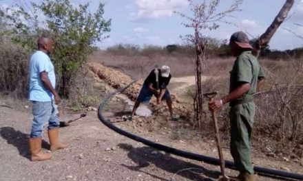 Plan Agua para Aragua beneficiará más de 700 familias de la parroquia Carmen de Cura en Camatagua