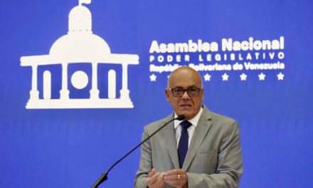 Presidente de la AN denunció robo de activos de la nación por Juan Guaidó