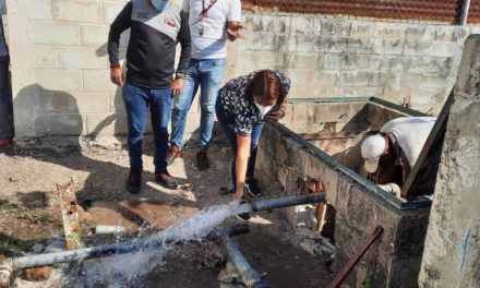 Reactivación de estación de bombeo El Calvario benefició a más de 2 mil familias sanmateanas