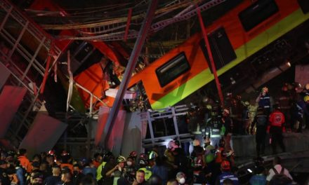 Al menos 23 muertos y 70 heridos por desplome de puente en metro de ciudad de México