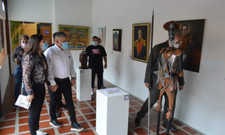 Alcaldía de Lamas reinauguró Casa de la Cultura Maestro Claudio Castillo