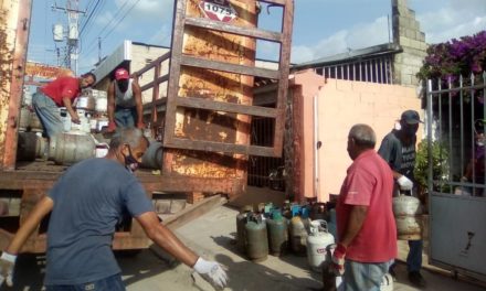 Aragua Gas atiende comunidades de FundaCagua y 12 de Octubre