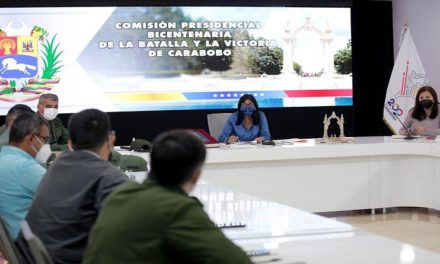 Comisión Presidencial Bicentenaria presenta avance de la agenda Carabobo