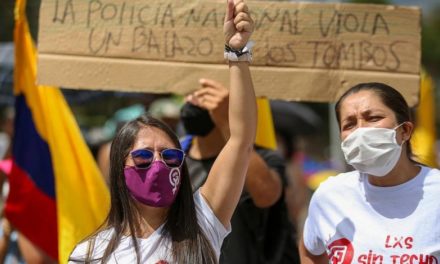 Comité Nacional de Paro exige cese de violencia para dialogar con Gobierno de Colombia