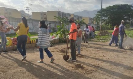 Comunidades organizadas del municipio Mario Briceño Iragorry impulsan recuperación de espacios públicos