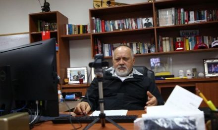 Diosdado Cabello: El PSUV debe mantenerse movilizado frente a escenario electoral de 2021