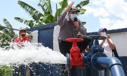 Ejecutivo regional ha reactivado 148 pozos profundos a través del Plan Agua para Aragua