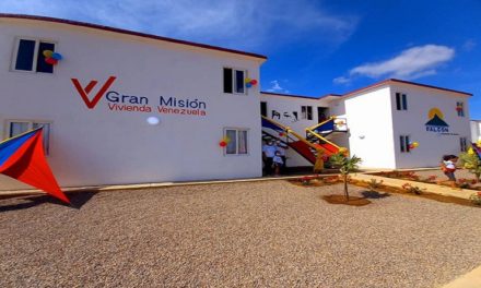 GMVV culminó la vivienda 3 millones 574 mil 841 en Falcón