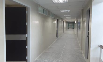 Gobierno Bolivariano avanza en rehabilitación del ala este del Hospital José María Carabaño Tosta