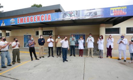 Gobernador Marco Torres entregó a comunidad de San Vicente el CDI Los Tacarigua