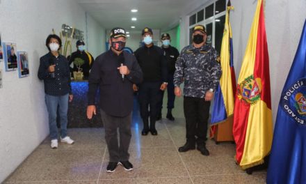 Primer mandatario regional inspeccionó rehabilitación del Centro de Coordinación Policial Antonio José de Sucre en Cagua