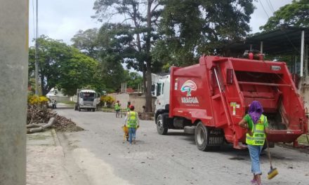 Gobierno Bolivariano benefició habitantes de Ocumare de la Costa con gran jornada de mantenimiento