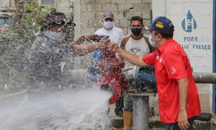 Gobierno Bolivariano de Aragua ha reactivado 153 pozos de agua