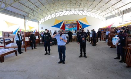 Gobierno Policial de Calle entregó dotación Mi comando bien equipado a funcionarios de los cuerpos de seguridad de Aragua