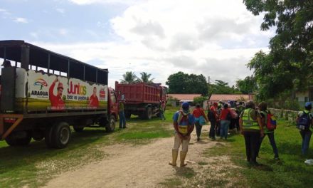 Gobierno de Aragua realizó labores de mantenimiento en la Comuna Hugo Chávez de Cagua