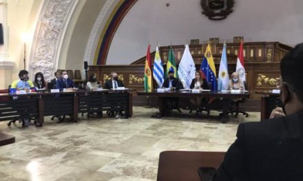 Instalado Capítulo Venezuela del Parlamento de Mercosur