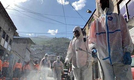 Misión Venezuela Bella ha realizado siete millones de labores de desinfección contra la Covid-19