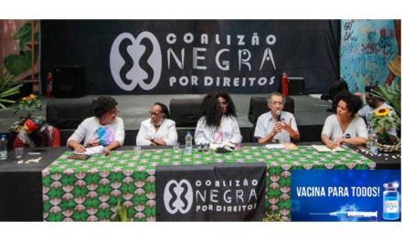 Movimiento negro de Brasil exige ampliación de vacunación contra la Covid-19