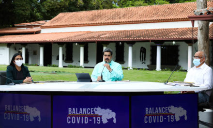 Presidente Maduro: Esta semana iniciará una nueva fase de inmunización contra la Covid-19