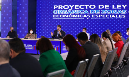 Presidente Maduro: Ley de Zonas Económicas es una oportunidad de inversión para el desarrollo industrial y tecnológico