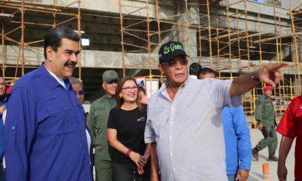 Presidente Maduro manifestó su pesar ante partida física del gobernador García Carneiro