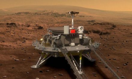 Primera sonda China Tianwen-1 aterrizó en Marte