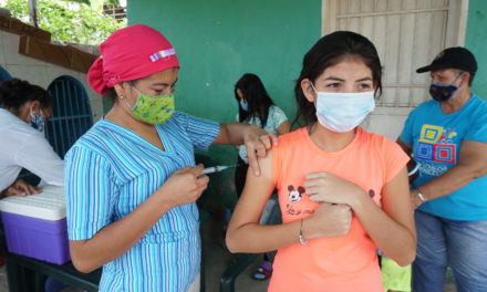 Realizan jornada de intensificación del esquema de vacunación en el municipio Lamas