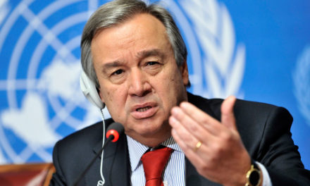 António Guterres será electo secretario general de la ONU para el periodo 2021-2026