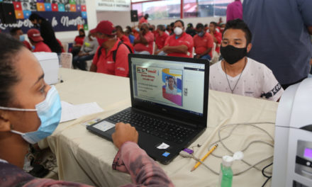 Aragüeños participaron masivamente en jornada de registro y actualización de datos del PSUV