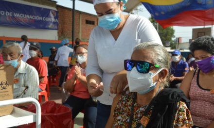 Arrancó Plan Masivo de Vacunación contra la Covid-19 en Linares Alcántara