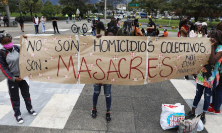 Colombia registra la masacre 41 según reporte del Instituto para el Desarrollo y la Paz