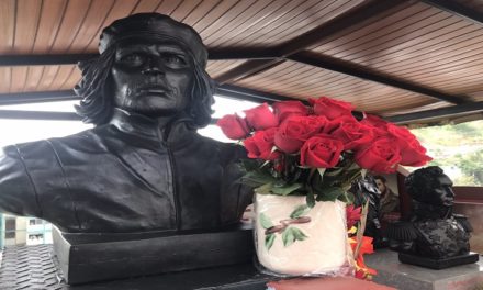 Conmemoraron natalicio 93 de Ernesto “Che” Guevara en Caracas