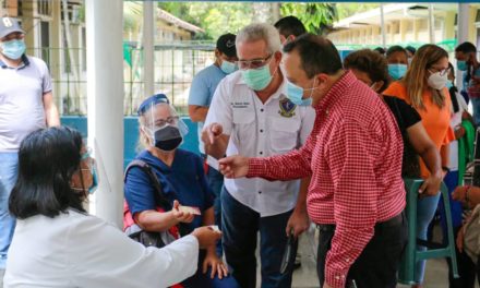 Continúa II fase del Plan Masivo de Vacunación contra la Covid-19 en Aragua